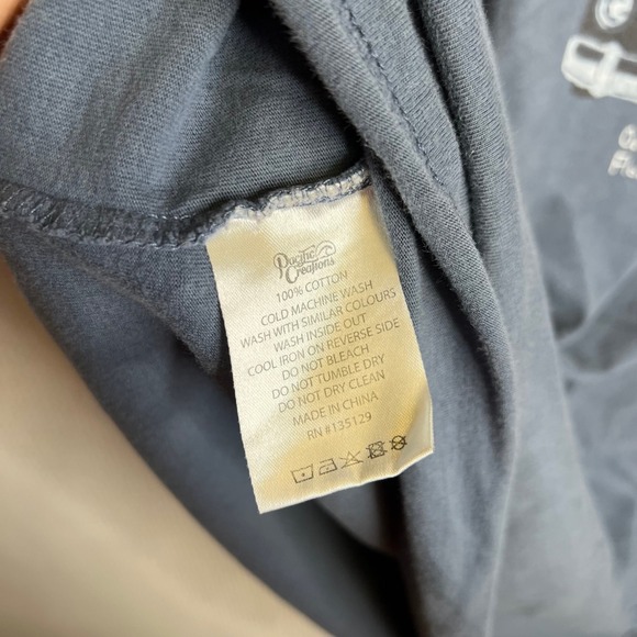 Pacific Creations Surf 66 Orlando Florida VW‎ Bus Graphic T-Shirt XXL - Picture 7 of 8